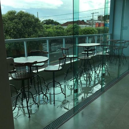 Hotel Santos Campina Verde Exteriér fotografie