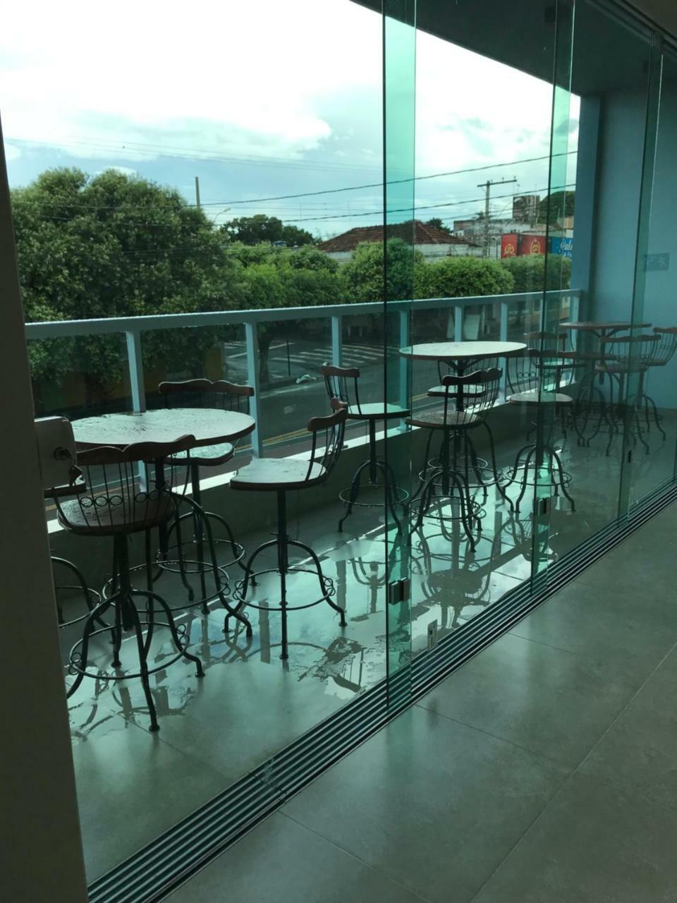 Hotel Santos Campina Verde Exteriér fotografie
